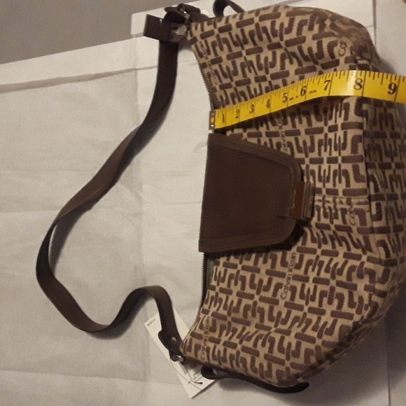 Calvin Klein Women's Signature CK Monogram Logo Hand Bag - Picture 8 of 10